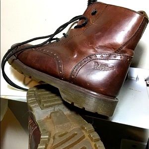 Dr. Martens Vintage boots with Bouncing Soles